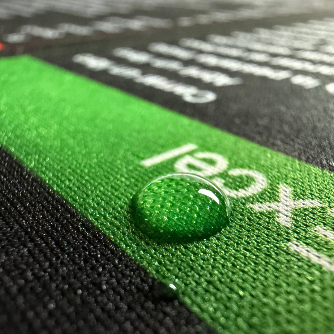 Alfombrilla Pro con Atajos Resistente al Agua